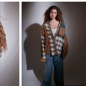 BDG Ted Patchwork Flannel